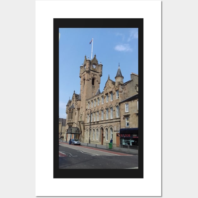 Rutherglen Town Hall, Scotland Wall Art by MagsWilliamson